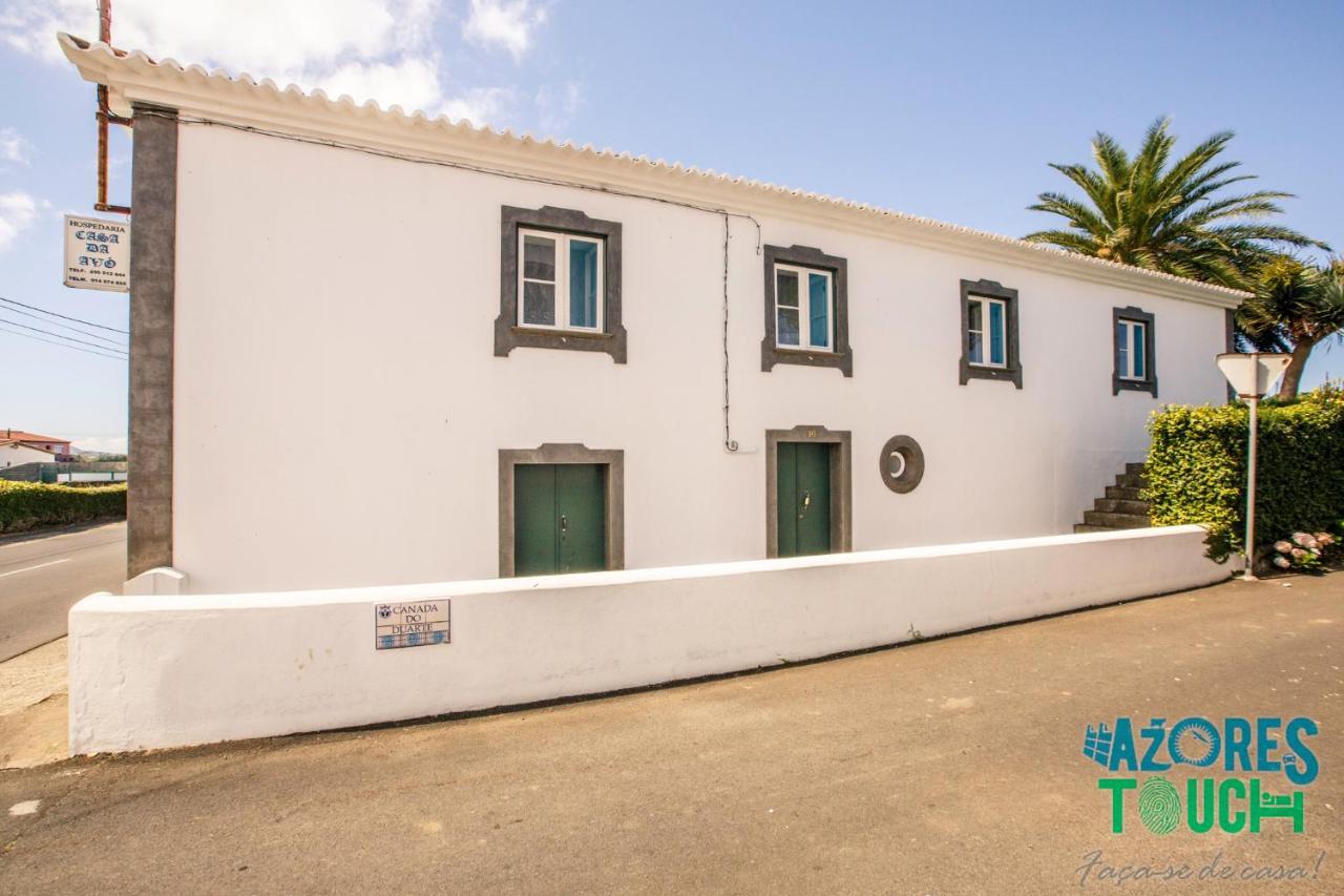 Hospedaria Casa D'Avo Praia da Vitoria Exterior photo